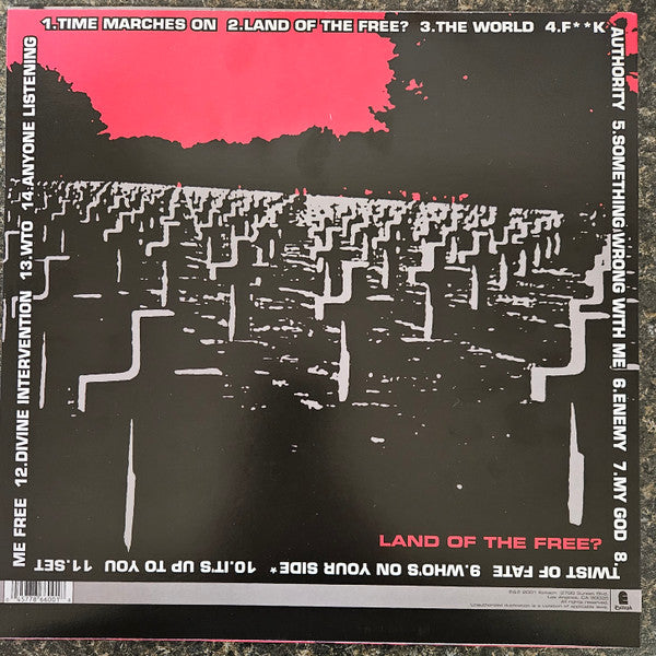 Pennywise : Land Of The Free? (LP,Album,Reissue,Stereo)