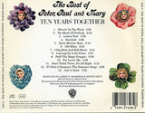 Peter, Paul & Mary : The Best Of Peter, Paul And Mary / Ten Years Together (Compilation,Misprint,Remastered)