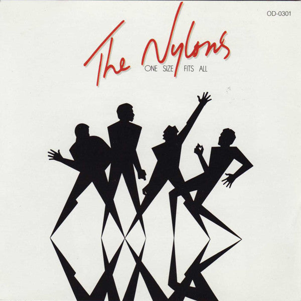 Nylons, The : One Size Fits All (Album,Repress)