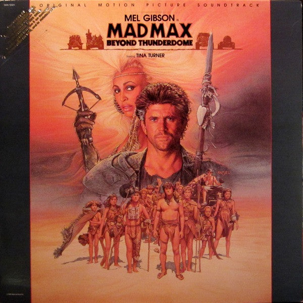 Tina Turner, Maurice Jarre : Mad Max Beyond Thunderdome (Original Motion Picture Soundtrack) (LP,Album)