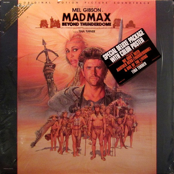 Tina Turner, Maurice Jarre : Mad Max Beyond Thunderdome (Original Motion Picture Soundtrack) (LP,Album)