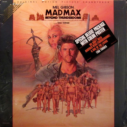 Tina Turner, Maurice Jarre : Mad Max Beyond Thunderdome (Original Motion Picture Soundtrack) (LP,Album)