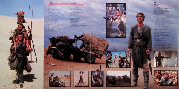 Tina Turner, Maurice Jarre : Mad Max Beyond Thunderdome (Original Motion Picture Soundtrack) (LP,Album)