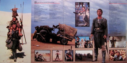 Tina Turner, Maurice Jarre : Mad Max Beyond Thunderdome (Original Motion Picture Soundtrack) (LP,Album)