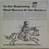 Paul Revere & The Raiders : In The Beginning (LP,Reissue,Stereo)