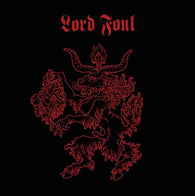 Lord Foul : Killing Raping Burning / The Devils Advocate (LP,Single Sided,Compilation,Etched,Limited Edition,Numbered)