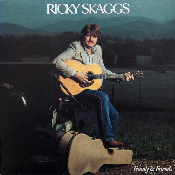 Ricky Skaggs : Family & Friends (LP,Album)