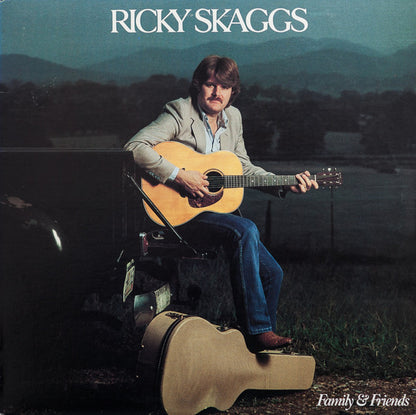 Ricky Skaggs : Family & Friends (LP,Album)