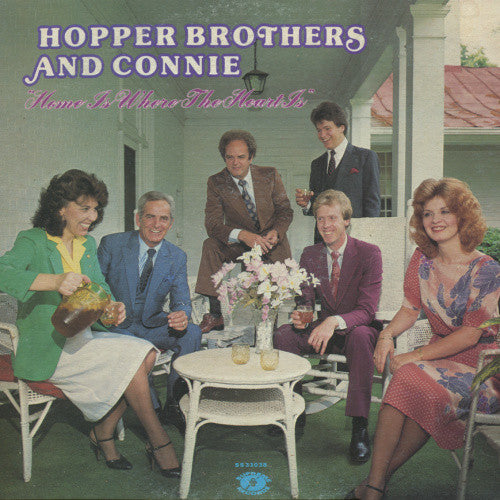 Hoppers, The : Home Is Where The Heart Is (LP,Album,Stereo)