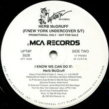 Mary J. Blige / Herb McGruff : (You Make Me Feel Like) A Natural Woman / I Know We Can Do It (12",Promo)