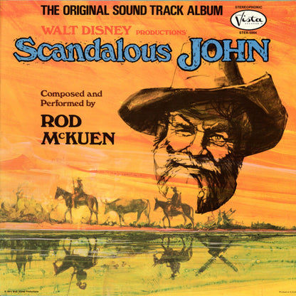 Rod McKuen : Scandalous John (The Original Sound Track Album) (LP,Album)