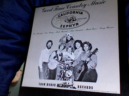 California Zephyr : In The Saddle (LP,Album)