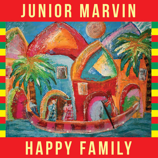 Junior Marvin : Happy Family (Album)