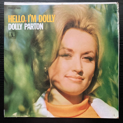 Dolly Parton : Hello, I'm Dolly (LP,Album,Reissue,Stereo)