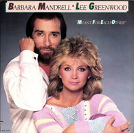 Barbara Mandrell / Lee Greenwood : Meant For Each Other (LP,Album)