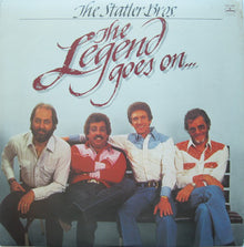 Statler Brothers, The : The Legend Goes On... (LP,Album)