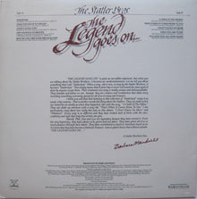 Statler Brothers, The : The Legend Goes On... (LP,Album)