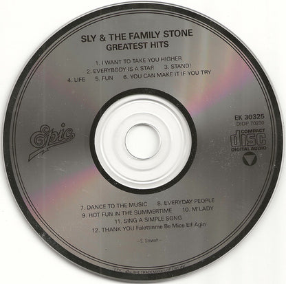 Sly & The Family Stone : Greatest Hits (Compilation,Reissue)