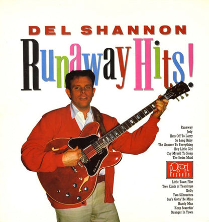 Del Shannon : Runaway Hits (LP,Compilation,Mono)