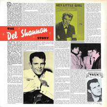 Del Shannon : Runaway Hits (LP,Compilation,Mono)