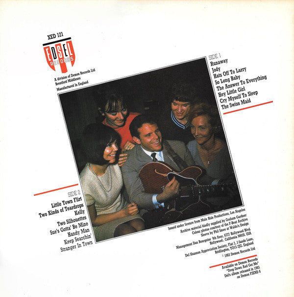 Del Shannon : Runaway Hits (LP,Compilation,Mono)