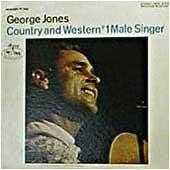 George Jones (2) : Country And Western #1 Male Singer (LP,Album,Reissue,Stereo)