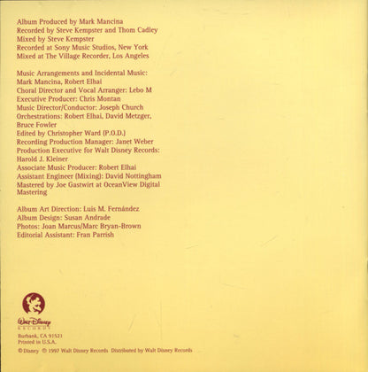 Various : The Lion King - Original Broadway Cast Recording (Album)
