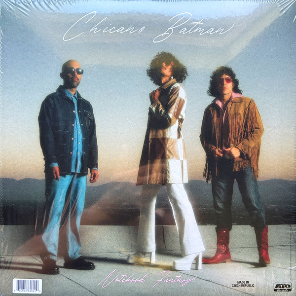 Chicano Batman : Notebook Fantasy (LP,Album,Limited Edition)