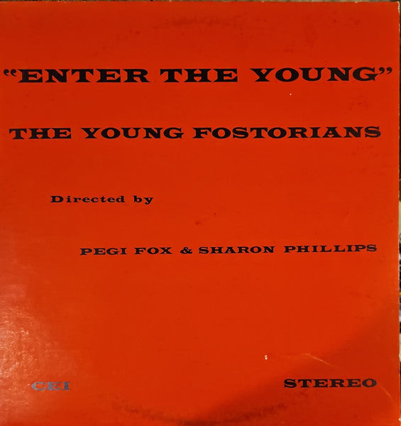Young Fostorians, The : Enter The Young (LP,Album,Stereo)