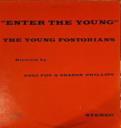 Young Fostorians, The : Enter The Young (LP,Album,Stereo)