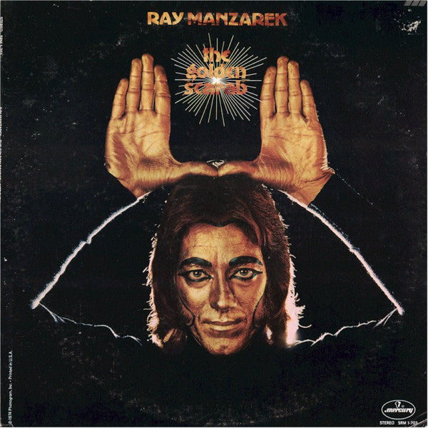 Ray Manzarek : The Golden Scarab (LP,Album,Stereo)