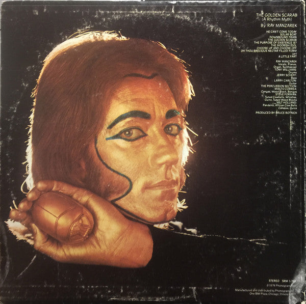 Ray Manzarek : The Golden Scarab (LP,Album,Stereo)