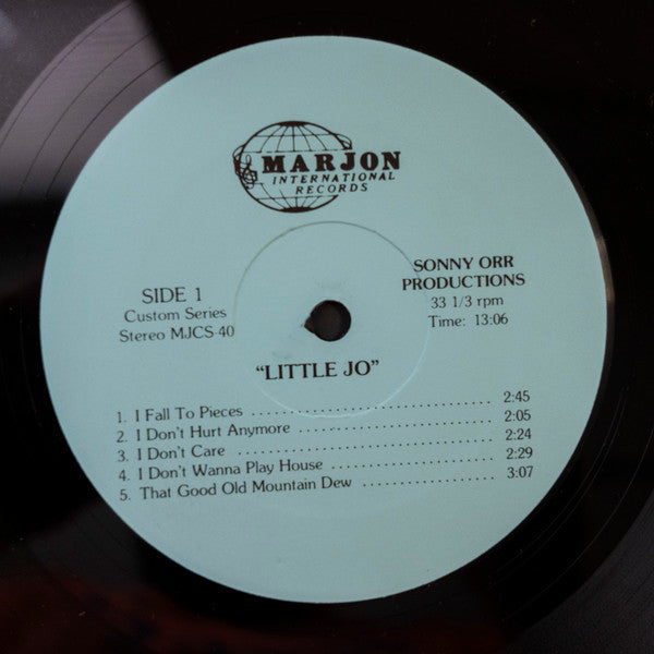 Little Jo (7) : Little Jo (LP)