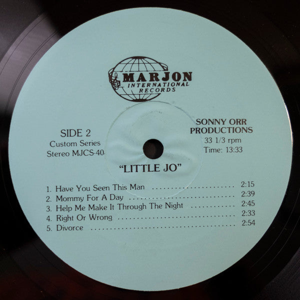 Little Jo (7) : Little Jo (LP)