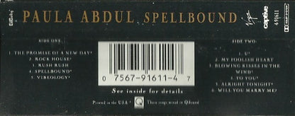 Paula Abdul : Spellbound (Album)