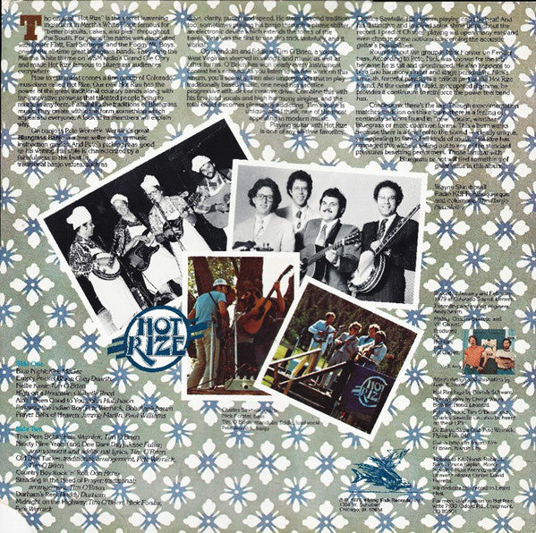 Hot Rize : Hot Rize (LP,Album)