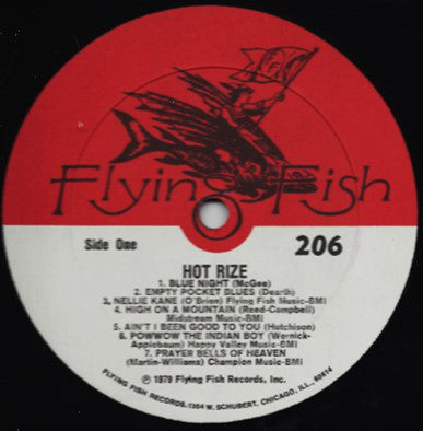 Hot Rize : Hot Rize (LP,Album)