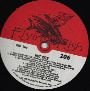 Hot Rize : Hot Rize (LP,Album)