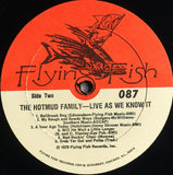 Hotmud Family, The : Live, As We Know It (LP,Album)
