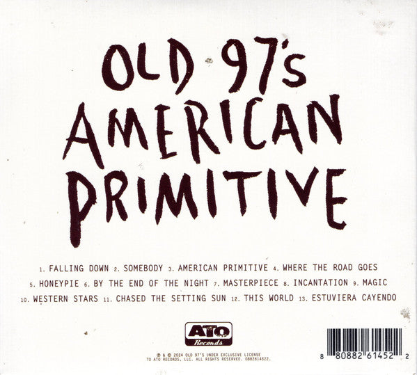 Old 97's : American Primitive (Album)