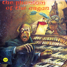 Verne Langdon : The Phantom Of The Organ (LP,Album)