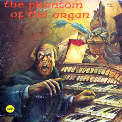 Verne Langdon : The Phantom Of The Organ (LP,Album)