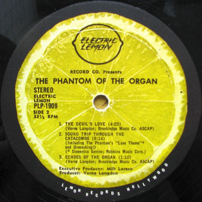 Verne Langdon : The Phantom Of The Organ (LP,Album)