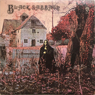 Black Sabbath : Black Sabbath (LP,Album)