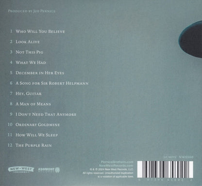 Pernice Brothers : Who Will You Believe (Album,Stereo)