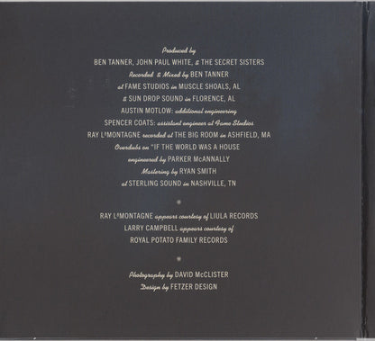 Secret Sisters, The : Mind, Man, Medicine (Album)