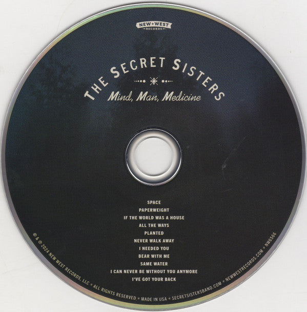 Secret Sisters, The : Mind, Man, Medicine (Album)