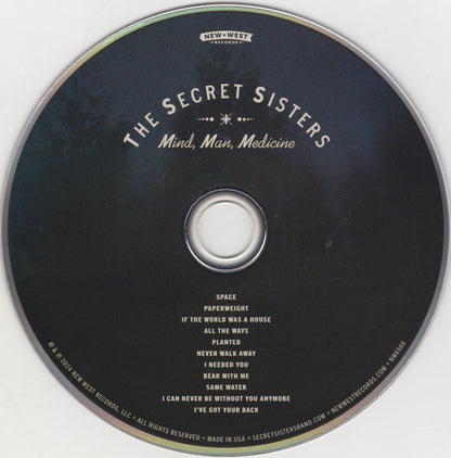 Secret Sisters, The : Mind, Man, Medicine (Album)