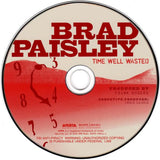 Brad Paisley : Time Well Wasted (HDCD,Album,Stereo)