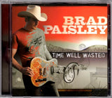 Brad Paisley : Time Well Wasted (HDCD,Album,Stereo)